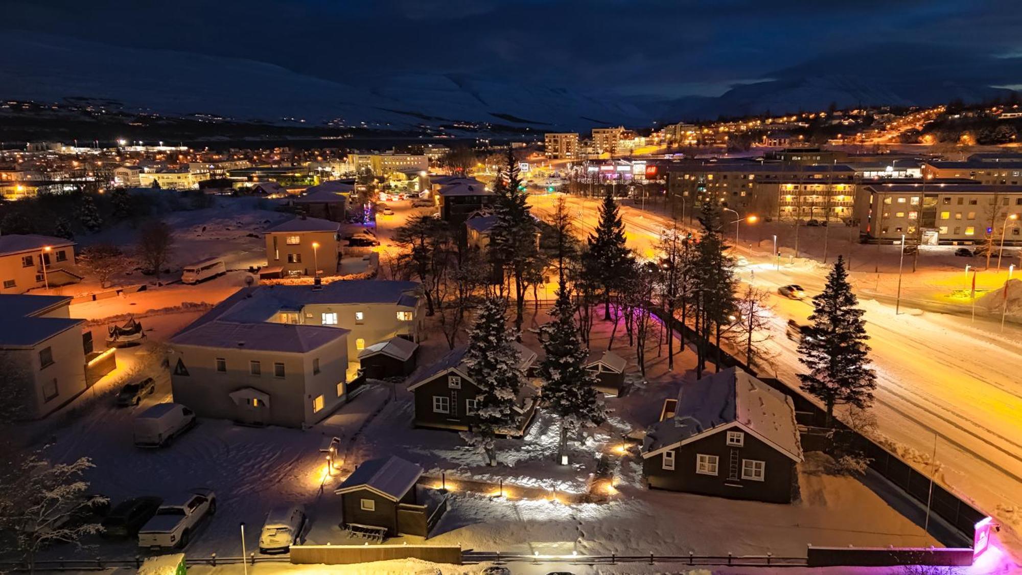 Akureyri Hostel Dış mekan fotoğraf