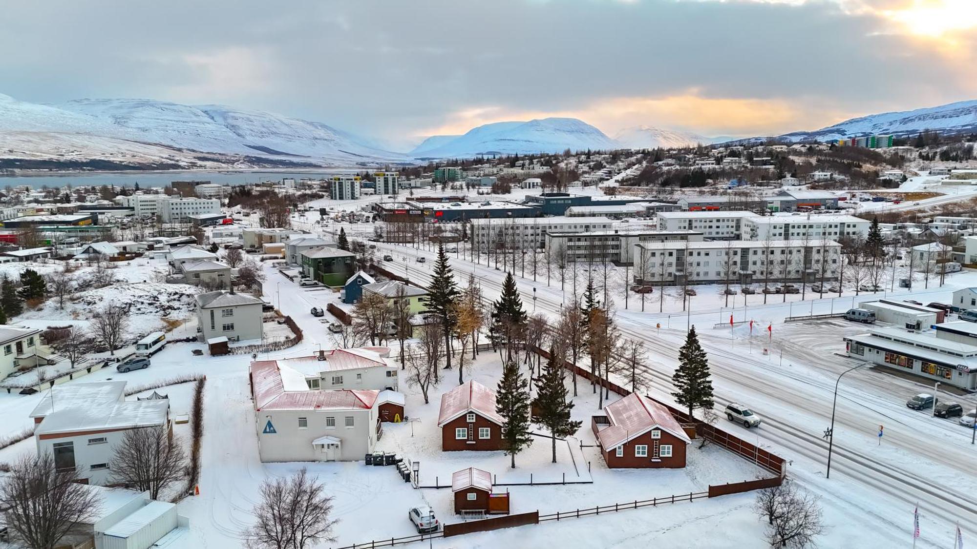 Akureyri Hostel Dış mekan fotoğraf