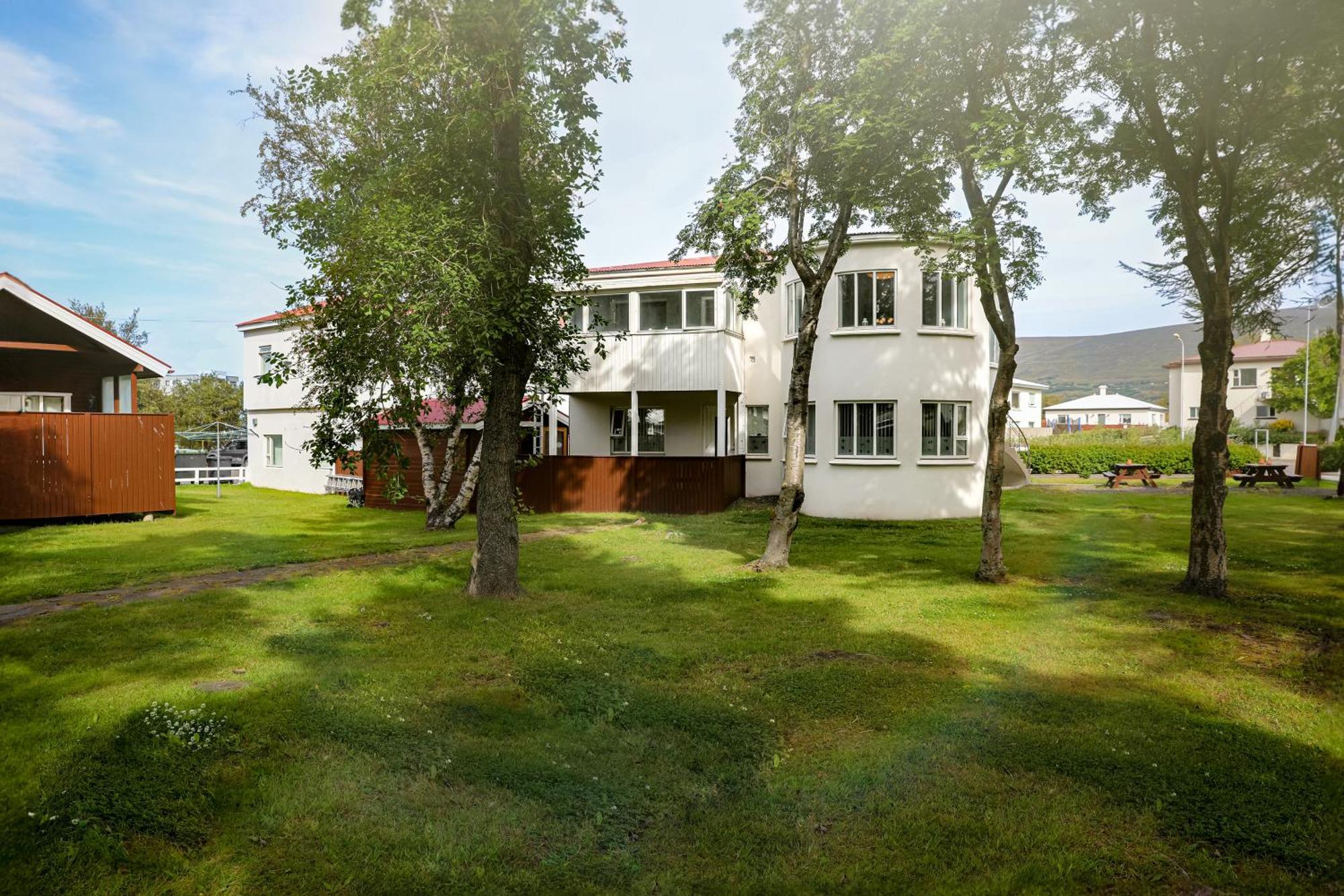 Akureyri Hostel Dış mekan fotoğraf